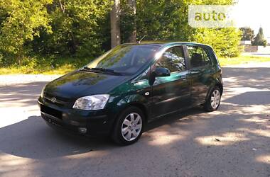 Хэтчбек Hyundai Getz 2003 в Ивано-Франковске