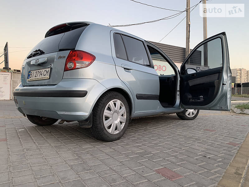 Хэтчбек Hyundai Getz 2003 в Кременчуге фото 9 Хэтчбек Hyundai Getz 2003 в Кременчуге