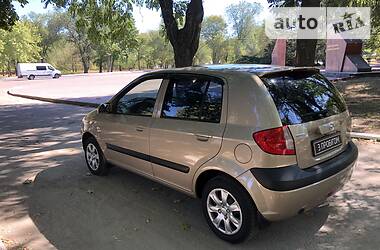 Хэтчбек Hyundai Getz 2010 в Кропивницком