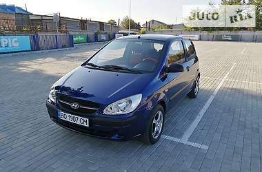 Хэтчбек Hyundai Getz 2008 в Тернополе