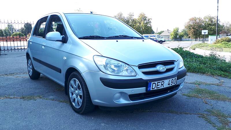 Хэтчбек Hyundai Getz 2007 в Харькове