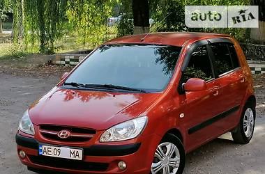 Хэтчбек Hyundai Getz 2008 в Днепре