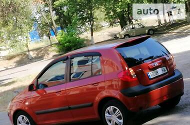 Хэтчбек Hyundai Getz 2008 в Днепре