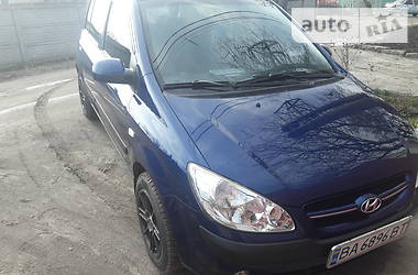 Хэтчбек Hyundai Getz 2007 в Кропивницком