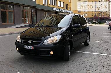 Хэтчбек Hyundai Getz 2006 в Луцке