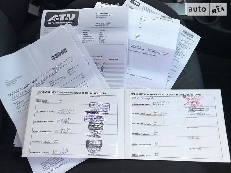 Хэтчбек Hyundai Getz 2007 в Каменец-Подольском