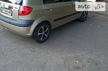 Хетчбек Hyundai Getz 2006 в Запоріжжі