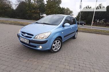 Хэтчбек Hyundai Getz 2006 в Ивано-Франковске