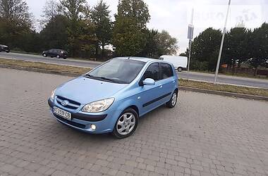 Хэтчбек Hyundai Getz 2006 в Ивано-Франковске