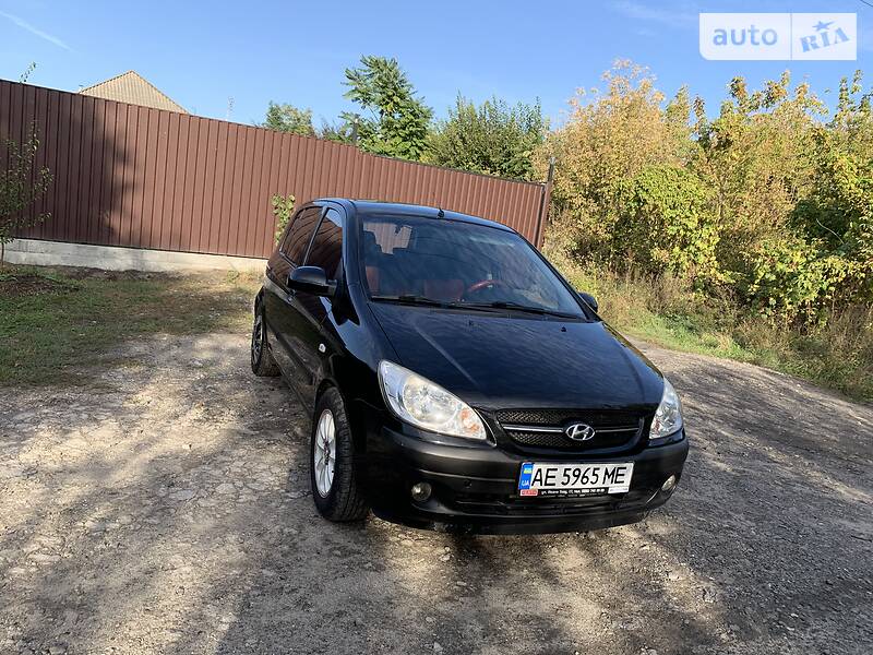 Хэтчбек Hyundai Getz 2008 в Днепре