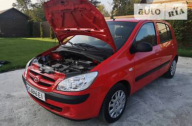 Хэтчбек Hyundai Getz 2008 в Чернигове