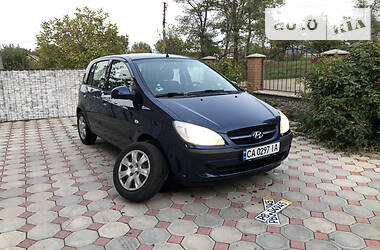 Хэтчбек Hyundai Getz 2007 в Умани