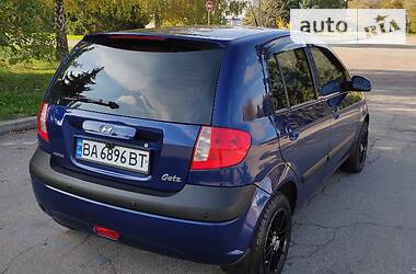 Хетчбек Hyundai Getz 2007 в Києві