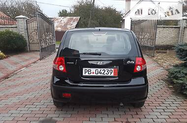Хэтчбек Hyundai Getz 2003 в Черновцах