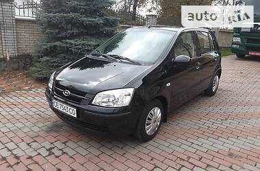 Хэтчбек Hyundai Getz 2003 в Черновцах