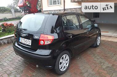 Хэтчбек Hyundai Getz 2003 в Черновцах