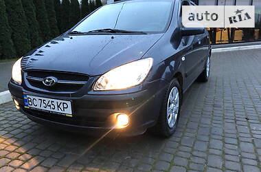 Хэтчбек Hyundai Getz 2008 в Львове