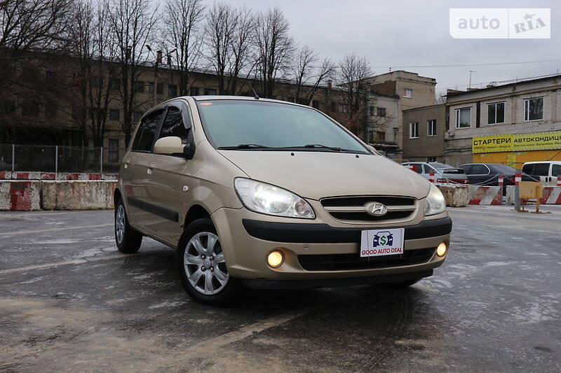 Хэтчбек Hyundai Getz 2007 в Харькове