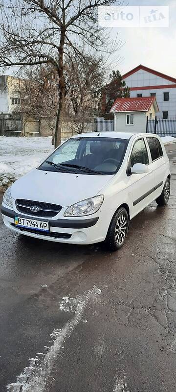 Хэтчбек Hyundai Getz 2010 в Каховке