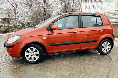 Хэтчбек Hyundai Getz 2007 в Днепре