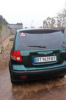 Хэтчбек Hyundai Getz 2003 в Чаплинке