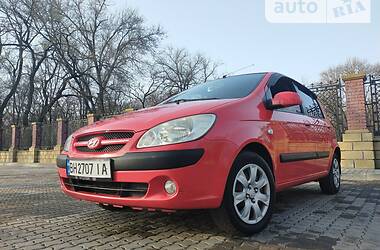 Хэтчбек Hyundai Getz 2006 в Одессе