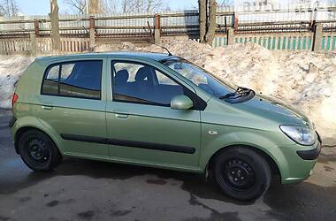 Хэтчбек Hyundai Getz 2008 в Киеве