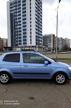 Хэтчбек Hyundai Getz 2004 в Черкассах