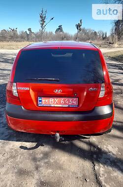 Хэтчбек Hyundai Getz 2008 в Радехове