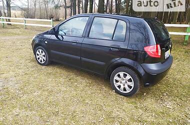 Хэтчбек Hyundai Getz 2009 в Любомле