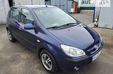 Хэтчбек Hyundai Getz 2008 в Киеве