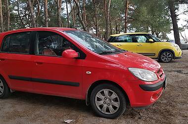 Хэтчбек Hyundai Getz 2006 в Днепре