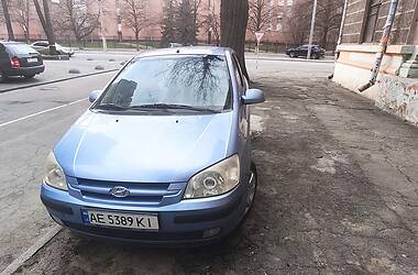 Хэтчбек Hyundai Getz 2004 в Днепре