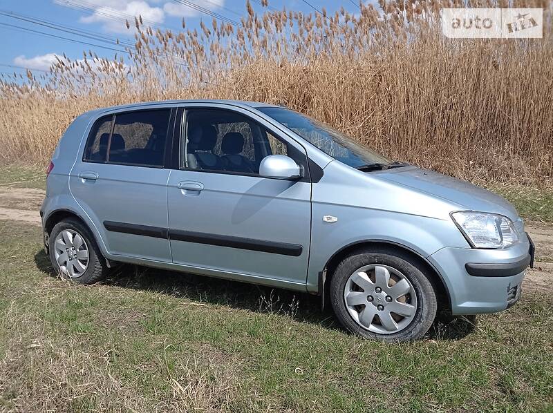 Хэтчбек Hyundai Getz 2005 в Харькове