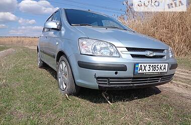 Хэтчбек Hyundai Getz 2005 в Харькове