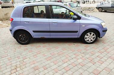 Хэтчбек Hyundai Getz 2005 в Одессе