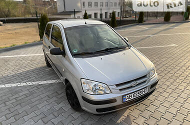 Хетчбек Hyundai Getz 2005 в Вінниці