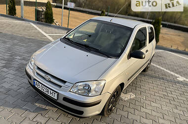 Хэтчбек Hyundai Getz 2005 в Виннице