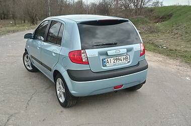 Хэтчбек Hyundai Getz 2006 в Богуславе