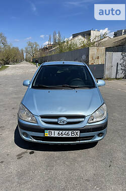 Хэтчбек Hyundai Getz 2007 в Кременчуге