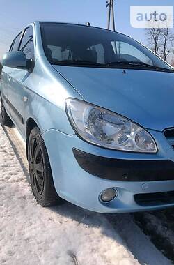 Хэтчбек Hyundai Getz 2006 в Киеве