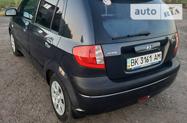 Хэтчбек Hyundai Getz 2008 в Ровно