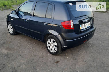 Хэтчбек Hyundai Getz 2008 в Ровно