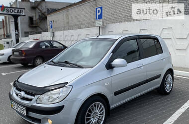 Hyundai Getz 2007 Hyundai Getz 2007