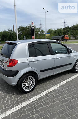 Хэтчбек Hyundai Getz 2007 в 