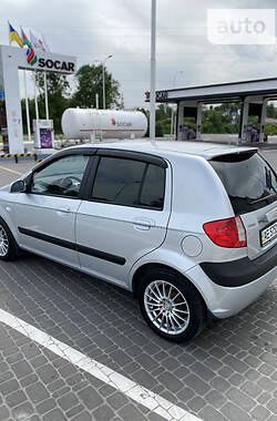 Хэтчбек Hyundai Getz 2007 в 