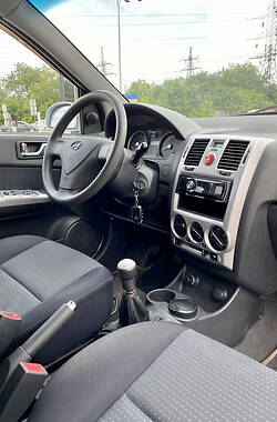 Хэтчбек Hyundai Getz 2007 в 