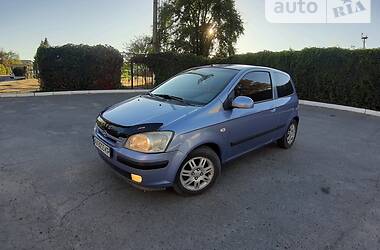 Хэтчбек Hyundai Getz 2004 в Змиеве