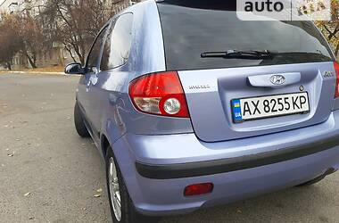 Хэтчбек Hyundai Getz 2004 в Змиеве