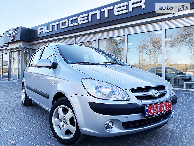 Хэтчбек Hyundai Getz 2005 в Каменском фото 2 Хэтчбек Hyundai Getz 2005 в Каменском